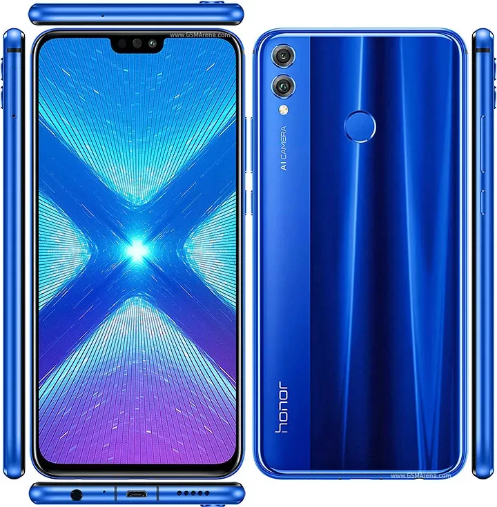 Замена голосового динамика Honor 8X