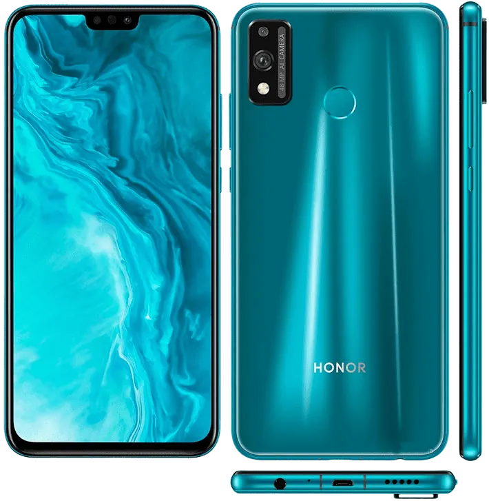 Замена голосового динамика Honor  9X Lite