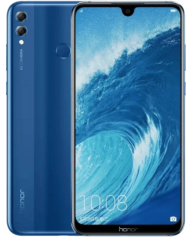 Замена голосового динамика Honor 8X Max