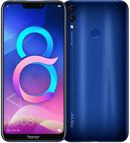 Замена голосового динамика Honor 8C