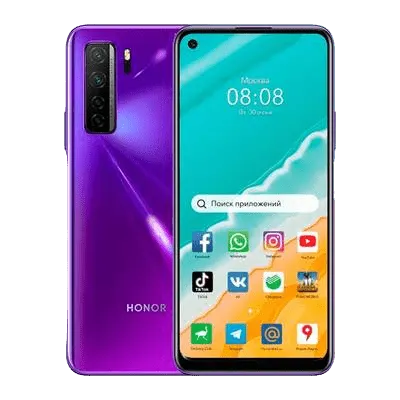 Замена голосового динамика Honor 30S