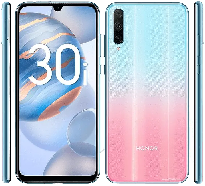Замена голосового динамика Honor 30i